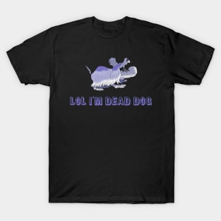 Laughing Game Dog T-Shirt